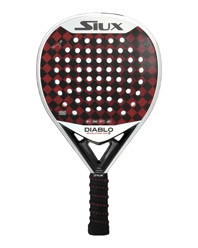 Siux Diablo Revolution Pro 3 padelracket
